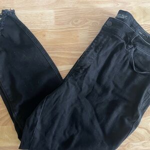 Black Judy Blue Skinny Jeans